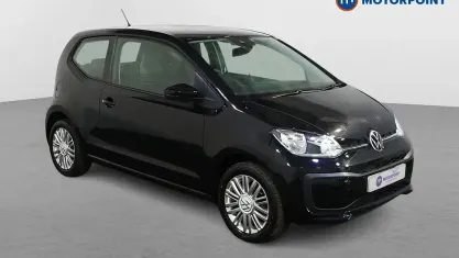 Used VW up! 65 HP (47 kW) 2020 Black Hatchback