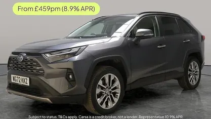 Used 2021 Toyota RAV4 Estate | £27,500 (Fair price)