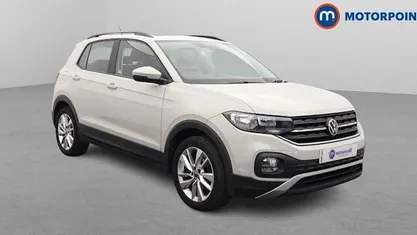 Used VW T-Cross SE 95 HP (69 kW) 2023 Grey SUV