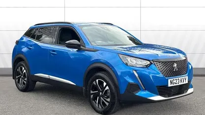 Used Peugeot 2008 Allure+ 101 HP (74 kW) 2023 Blue SUV