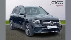 Black Used 2022 Mercedes GLB200 AMG line SUV | £26,870 (Good price)