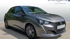 Grey Used 2022 Peugeot 208 Active+ Hatchback | £12,892 (Fair price)