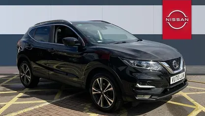 Used Nissan Qashqai N-Connecta 160 HP (117 kW) 2020 Black SUV