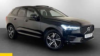 Used 2021 Volvo XC60 R-Design SUV | £18,995 (Fair price)