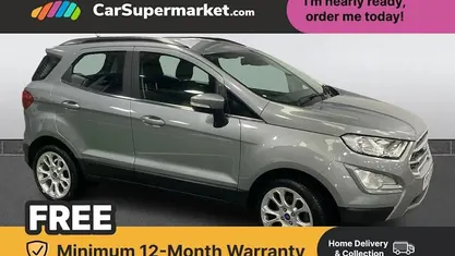 Used Ford Ecosport Titanium 125 HP (91 kW) 2022 SUV