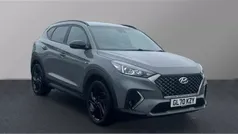 Grey Used 2021 Hyundai Tucson N Line SUV | £17,490 (Fair price)