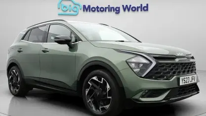 Used Kia Sportage GT-Line 265 HP (194 kW) 2023 Green SUV