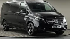 Used 2020 Mercedes V300 AMG line MPV | £63,000 (Fair price)