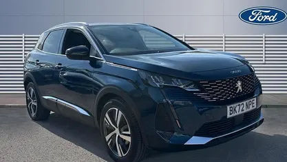 Used Peugeot 3008 Allure+ 131 HP (96 kW) 2022 Blue SUV