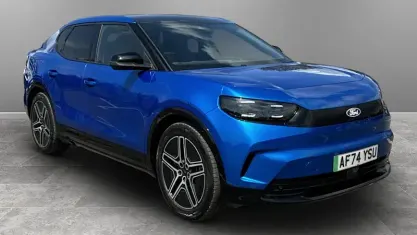 Used Ford Capri Premium 210 kW (286 HP) 2025 Blue SUV