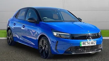 Used Vauxhall Corsa-e Ultimate 114 kW (156 HP) 2025 Hatchback