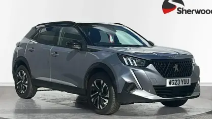 Used Peugeot 2008 GTi 131 HP (96 kW) 2023 Grey SUV