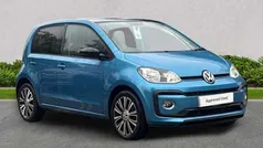 Blue Used 2018 VW up! high up! Hatchback | £8,747 (Fair price)