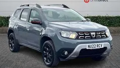 Grey Used 2022 Dacia Duster Extreme SUV | £12,581 (Fair price)