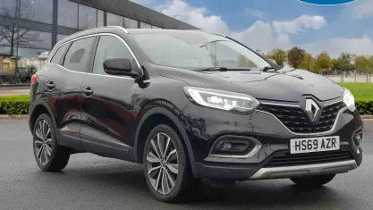 Used Renault Kadjar Version S 160 HP (117 kW) 2020 Black SUV