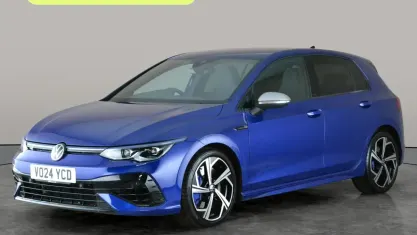 Used VW Golf VIII R 320 HP (235 kW) 2024 Blue Hatchback