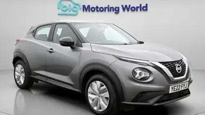 Used Nissan Juke Acenta 117 HP (86 kW) 2022 Grey SUV