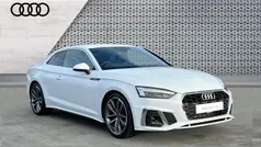 Grey Used 2024 Audi A5 S-Line Coupe | £29,662 (Good price)