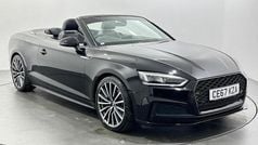 Used 2018 Audi A5 Cabriolet S-Line Cabriolet | £16,285 (Good price)