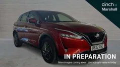 Red Used 2022 Nissan Qashqai Acenta Premium SUV | £17,890 (Good price)