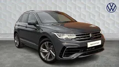 Used 2023 VW Tiguan R-line Edition SUV | £27,550 (Fair price)
