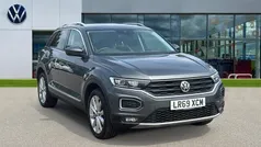 Grey Used 2019 VW T-Roc SEL SUV | £19,969 (Fair price)