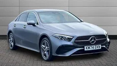 Grey Used 2024 Mercedes A250 Executive Sedan | £25,995 (Fair price)