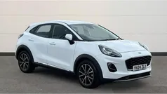 White Used 2024 Ford Puma Titanium SUV | £16,083 (Fair price)