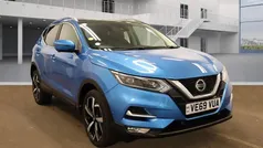 Blue Used 2018 Nissan Qashqai Tekna SUV | £13,599 (Fair price)