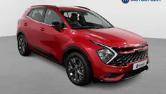 Red Used 2022 Kia Sportage GT-Line SUV | £24,399 (Fair price)