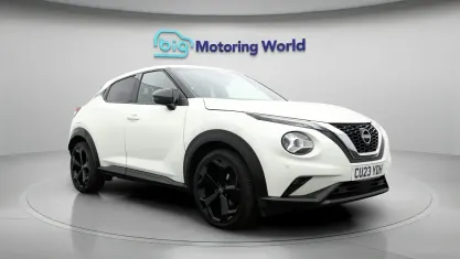 Used Nissan Juke S 114 HP (83 kW) 2023 White SUV