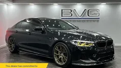 Black Used 2019 BMW M5 Competition Edition Sedan | £41,994 (Fair price)