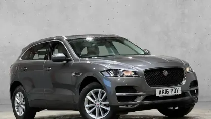 Used Jaguar F-Pace Prestige 180 HP (132 kW) 2018 Grey SUV