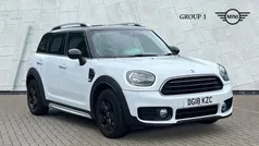 White Used 2018 Mini Cooper Countryman SUV | £13,850 (Fair price)