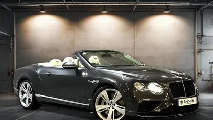 Used Bentley Continental GT Convertible Mulliner 529 HP (389 kW) 2017 Cabriolet