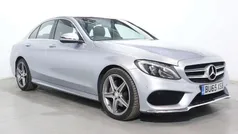 Used 2016 Mercedes C220 AMG Line Premium Sedan | £13,700 (Fair price)