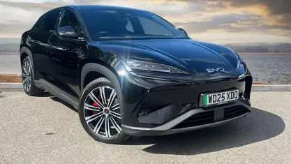 New BYD Sealion 7 389 kW (530 HP) 2025 Black SUV