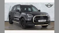 Black Used 2025 Mini Countryman Exclusive SUV | £31,995 (Fair price)