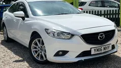 White Used 2016 Mazda 6 Sedan | £6,250 (Good price)