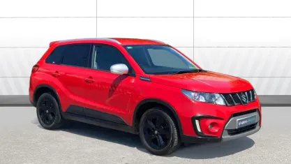 Used Suzuki Vitara 140 HP (102 kW) 2018 Red SUV