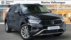 Used 2025 VW T-Roc Match SUV | £27,495 (Fair price)