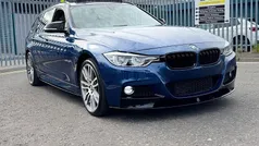 Used 2018 BMW 335 M Sport Estate | £16,750 (Fair price)