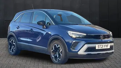 Used Vauxhall Crossland Elite 131 HP (96 kW) 2021 SUV