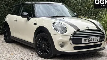Used Mini Cooper Hatch 136 HP (100 kW) 2014 White Hatchback