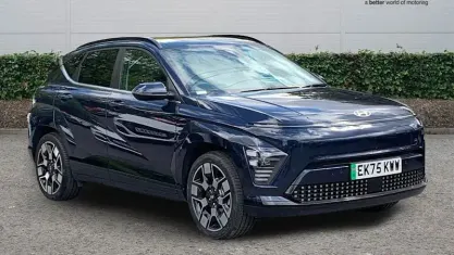 Used Hyundai Kona Ultimate 160 kW (218 HP) 2025 Blue SUV