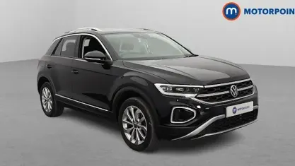 Used VW T-Roc Style 150 HP (110 kW) 2023 Black SUV