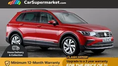 Red Used 2022 VW Tiguan Life SUV | £18,697 (Fair price)