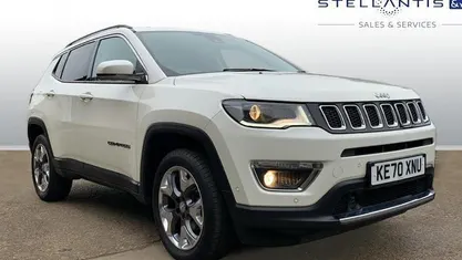 Used Jeep Compass Limited 170 HP (125 kW) 2021 SUV