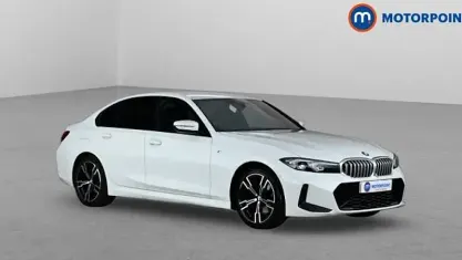 Used BMW 320 M Sport 184 HP (135 kW) 2023 White Sedan