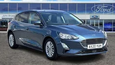 Blue Used 2020 Ford Focus Titanium Hatchback | £10,495 (Fair price)